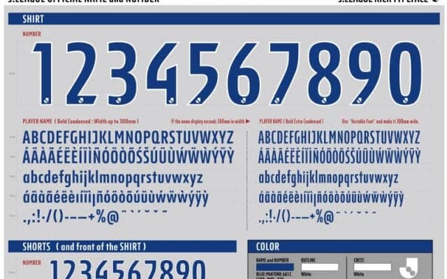 Jリーグは来季よりユニの背番号を統一/六川亨の日本サッカーの歩み