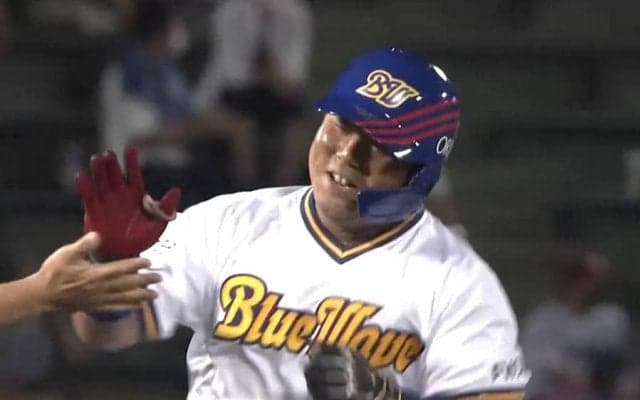 「大物の予感」オリ大下がプロ初打席で放った弾丸ライナー弾にファン大興奮