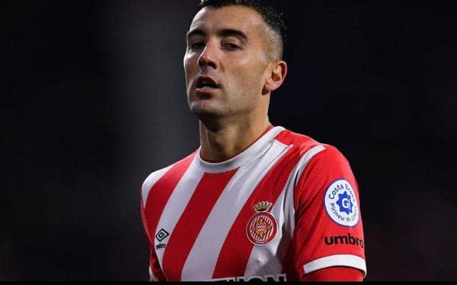 岡崎ウエスカ、昇格逸のジローナからMFボルハ・ガルシアを獲得