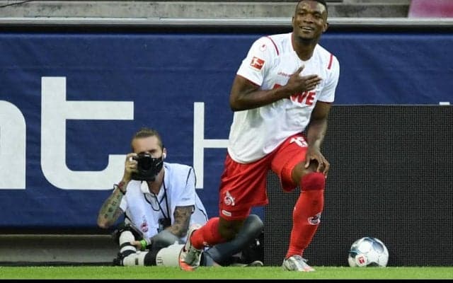 ヘルタ・ベルリン、ケルンFWコルドバを完全移籍で獲得