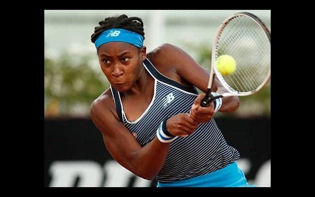  ガウフ初戦突破「とても快適」 