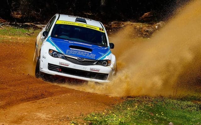 マイケル・ヤング、WRX STIで参戦した西オーストラリア選手権で逆転優勝