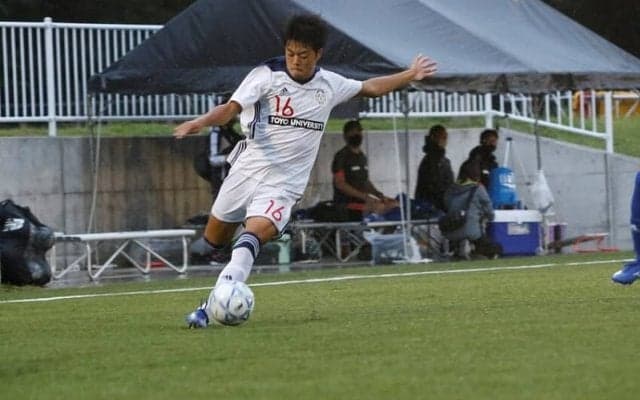 [男子サッカー]攻撃力爆発！青学大に５発快勝！