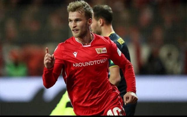 昨季12発、ウニオン・ベルリンのスウェーデン代表FWアンデションがケルンへ完全移籍