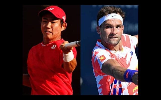  【1ポイント速報】西岡vsディミトロフ 