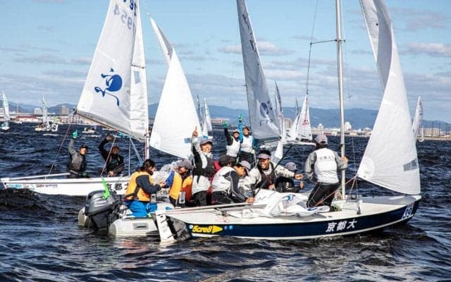 全日本インカレは和歌山。個人戦は11月末に蒲郡開催