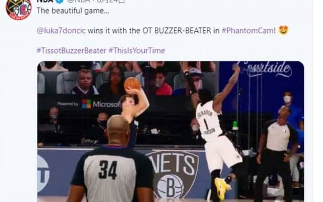 再生230万超の衝撃！　米熱狂のブザービーターの裏にあった「2.9秒間の駆け引き」【NBAバズ動画解剖】