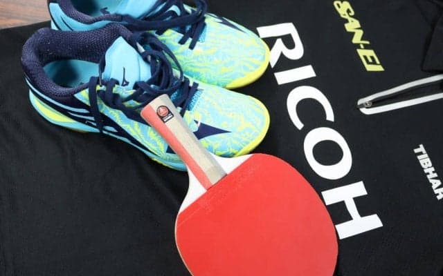 宮本幸典（リコー）の用具紹介｜俺の卓球ギア#76