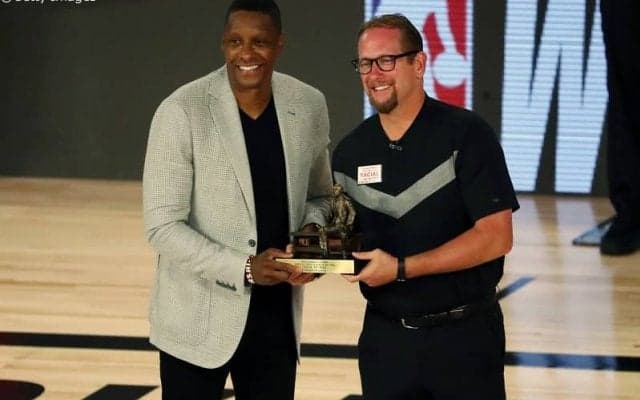 ラプターズと契約延長したニック・ナースHC「トロントはこの7年間、私のホームです」