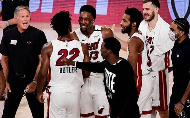 超絶ブロックで殊勲者となったバム・アデバヨ「プレーオフでナンバー1のプレーだ」