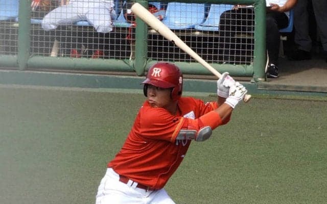 【社会人野球】指名漏れからプロ入り目指すトヨタ自動車・逢澤が2安打　中日スカウト「広角に打てる」