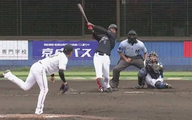 ロッテ藤原、初回先頭打者弾に勝ち越しソロ　1軍昇格へ豪快2発アピール