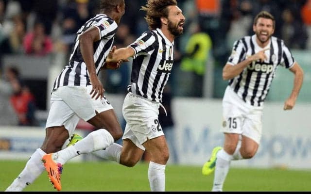 インフロントで捉える！達人ピルロの縦変化FK【ビューティフル・フリーキック】