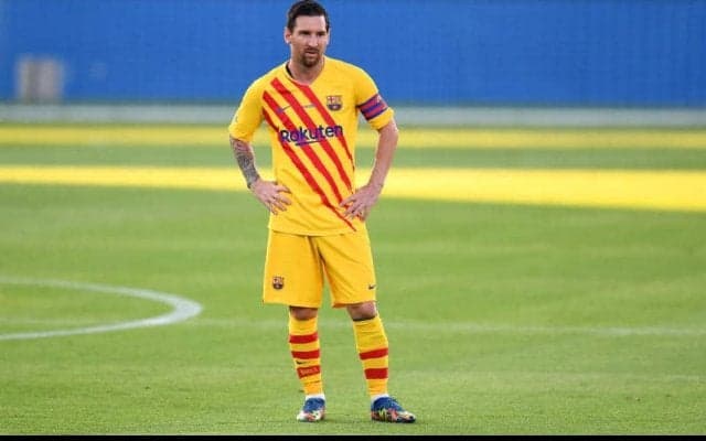 メッシ、代表戦の影響でリーグ初戦3試合欠場の可能性