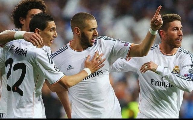 破壊力抜群のカウンター！ボール奪取からフィニッシュまでベンゼマが絡んだ速攻ゴール【チーム・ゴールズ】