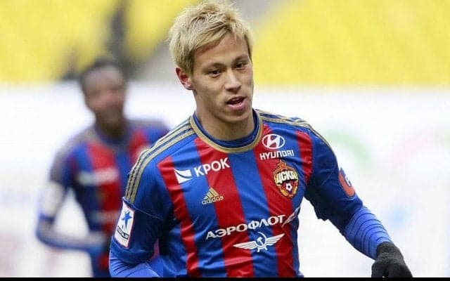 今日は何の日！9月16日は、CSKAでピークを迎えていた本田圭佑が、1試合2ゴールの大活躍/2012年