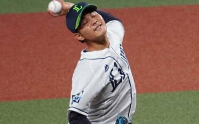 西武ドラ2浜屋が6回1失点でプロ初勝利　辻監督も称賛「安心して見ていられた」