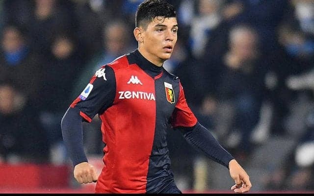 スペツィア、ジェノアからコロンビア人MFアグデロを買い取り付きOPレンタルで獲得