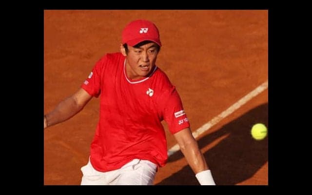  西岡良仁 ディミトロフに完敗 