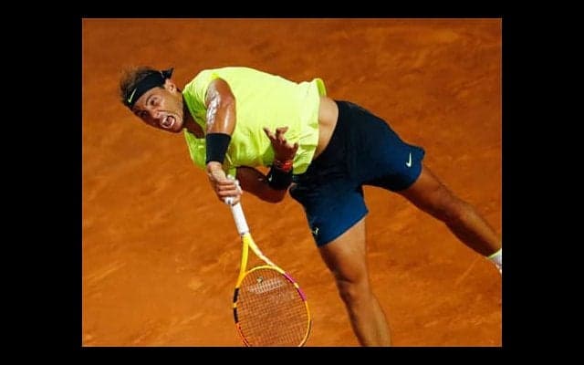  ナダル 再開後の初戦は白星 