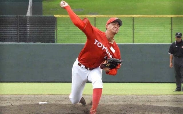 【社会人野球】今秋ドラ1候補のトヨタ自動車・栗林　最速153キロ直球のこだわりを捨て得たものとは？