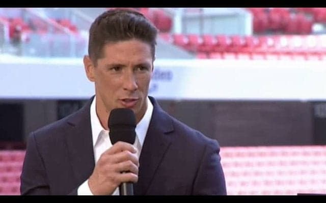 F・トーレス、リーガのレベル低下を懸念「4チームでのタイトル争いが理想」