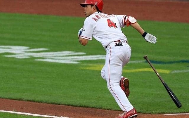 【MLB】秋山翔吾、第3打席で先制タイムリー　3戦連続安打＆2戦ぶり打点