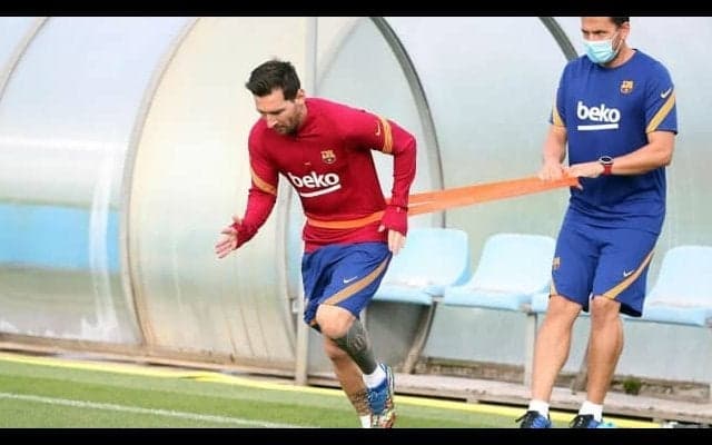 「メッシは騙された」ラージョ監督がバルサを批判