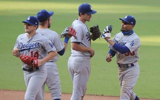 【MLB】ドジャース、プレーオフ進出に一番乗り！　8年連続地区優勝までマジック7