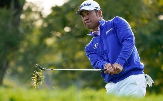 ボールが消えた…全米OPの“深すぎるラフ”に海外驚愕「げっ!!」「恐ろしすぎる」