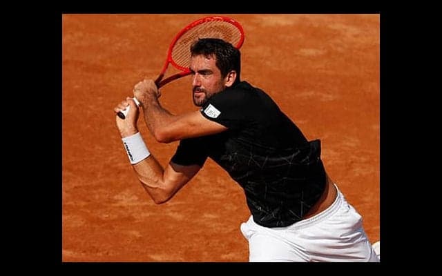  チリッチ、ゴファンに完勝 