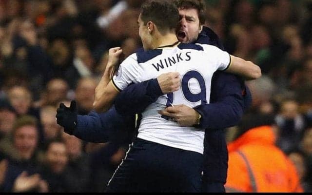 ポチェッティーノ前監督の秘蔵っ子、ウィンクスが決めたトッテナム初ゴール【ファースト・ゴールズ】