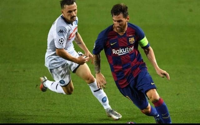 囲まれても倒されても問題なし！メッシがナポリ戦で見せた半端ないソロゴール【インクレディブル・ゴールズ】