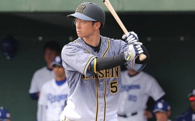 阪神・近本、3戦4発の固め打ち！　プレーボール弾＆6回にソロ