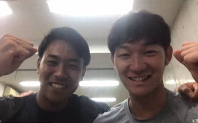 【野球】秋季リーグ戦開幕前インタビュー④　瀬戸純選手×正木智也選手　～攻撃の要となる塾高コンビ～