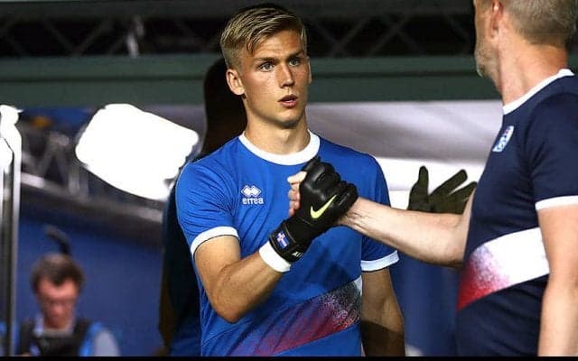 アーセナルがアイスランド代表GKルナルソン獲得へ!　移籍金は200万ユーロ程度に