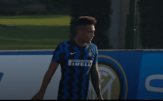 ラウタロが2ゴールで健在！インテルが今季初の実戦を5-0の大勝で飾る