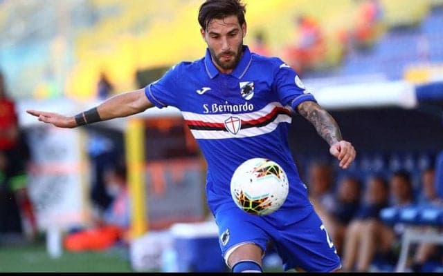 トリノがサンプドリアDFムッルを買取OP付きレンタルで獲得