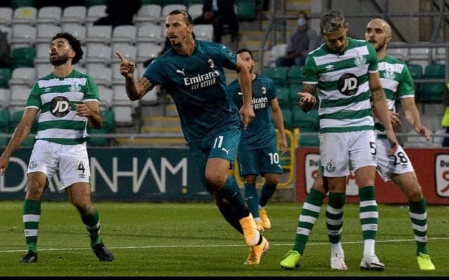 イブラヒモビッチの新シーズン初弾でミランが快勝！《EL予選》