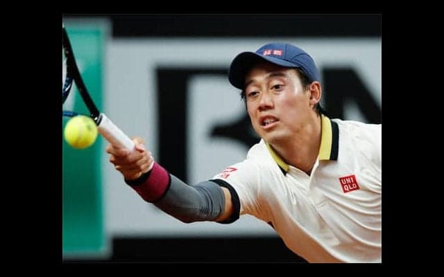  錦織 18歳の新星に完敗 