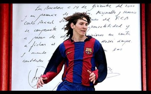 \"メッシ\"という神話が始まった記念すべき日 バルサ加入後20年が経つ