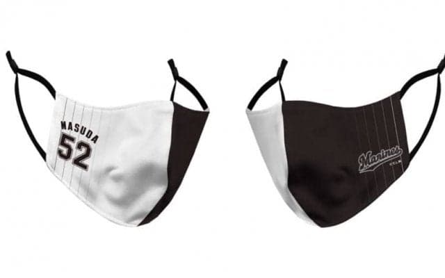 ロッテが井口監督＆全選手対応の抗菌マスク販売　デザイン3種、機能面で大きく進化