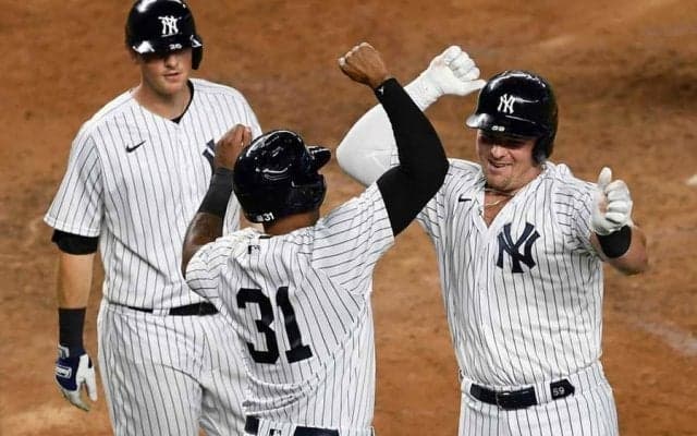 【MLB】ヤンキース、3連戦18本塁打のメジャー新記録を樹立　1イニング5発は最多タイ記録