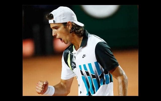  錦織撃破 驚異の18歳が16強 