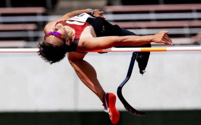 3年前の“過去最高”を超える跳躍を求めて　～パラ陸上・走高跳　鈴木徹～