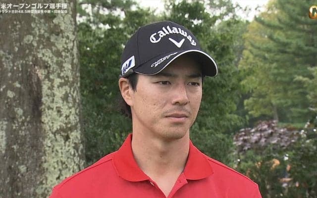 石川遼「楽しくできました」　5年ぶりの全米オープンは暫定57位タイ発進