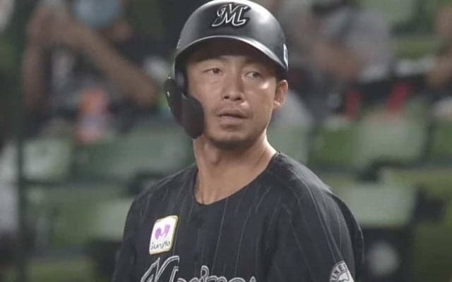 「真骨頂」「綺麗すぎてビビった」　ロッテ鳥谷の芸術的な流し打ちにファン惚れ惚れ