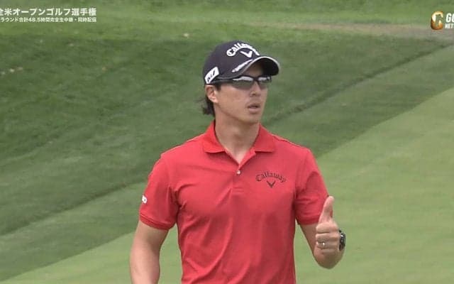 【動画】5年ぶりの出場となる石川遼は2オーバー暫定57位タイ