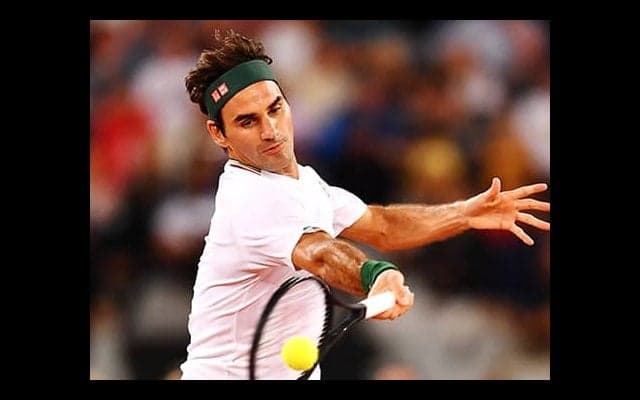  フェデラー CMで歌う姿を披露 