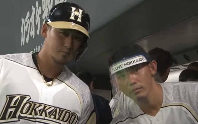 日ハム中田がとんでもないパワー…“カット打ち弾”にファン唖然「レベチすぎる笑」